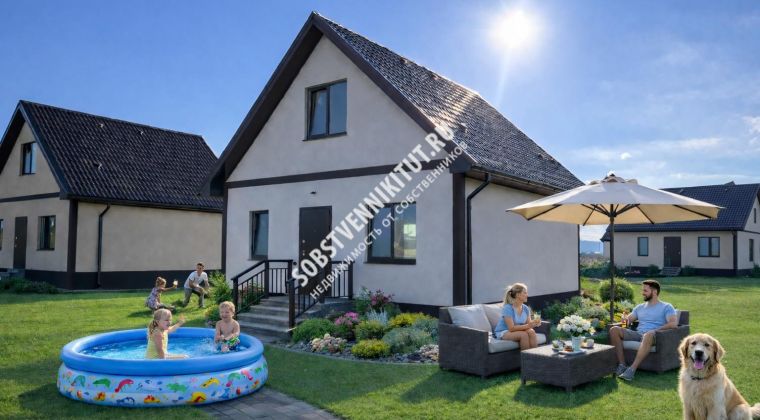 Объявление Дом, 84м2, 2 эт, 4 сот.