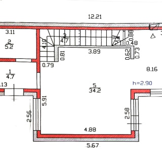 Объявление Дом, 112м2, 2 эт, 2 сот.