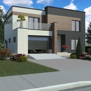 Объявление Дом, 233м2, 2 эт, 9 сот.