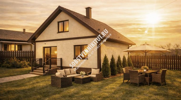 Объявление Дом, 84м2, 2 эт, 4 сот.