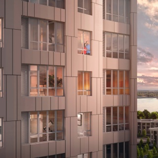 Объявление 2-к квартира, 55.7м2, 2/18 эт