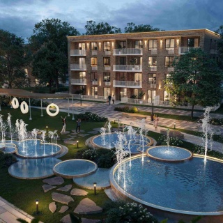 Объявление 1-к квартира, 46.45м2, 2/4 эт