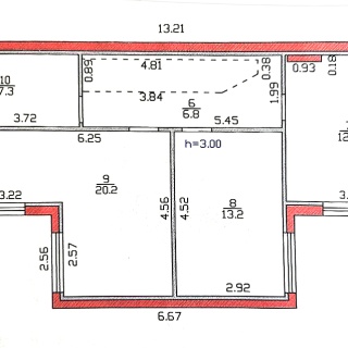 Объявление Дом, 112м2, 2 эт, 2 сот.