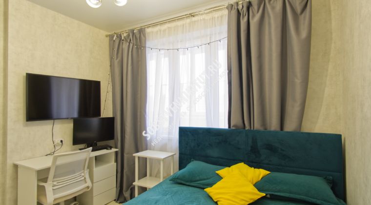 Объявление 1-к квартира, 34м2, 8/19 эт