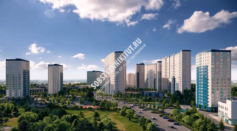 Объявление 2-к квартира, 55.86м2, 17/18 эт