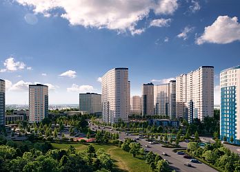 Объявление 2-к квартира, 57.18&nbsp;м&sup2;, 17/18 эт.