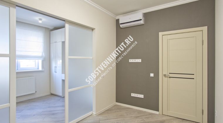 Объявление 1-к квартира, 43м2, 3/20 эт