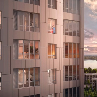 Объявление 1-к квартира, 46.98м2, 16/18 эт