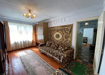 Объявление 3-к квартира, 51.2&nbsp;м&sup2;, 1/2 эт.