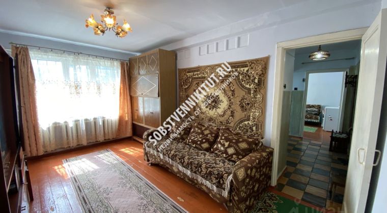 Объявление 3-к квартира, 51.2м2, 1/2 эт
