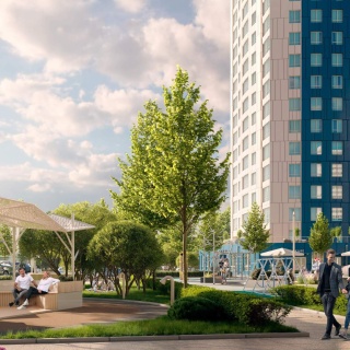 Объявление 1-к квартира, 46.98м2, 13/18 эт