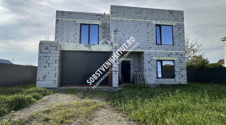 Объявление Дом, 233м2, 2 эт, 9 сот.