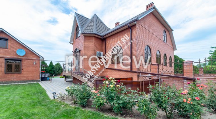 Объявление Дом, 490м2, 3 эт, 16.77 сот.