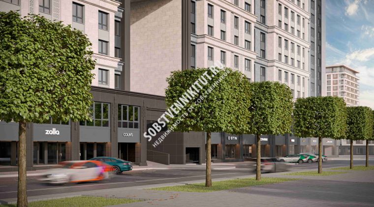 Объявление 2-к квартира, 65.8м2, 15/23 эт