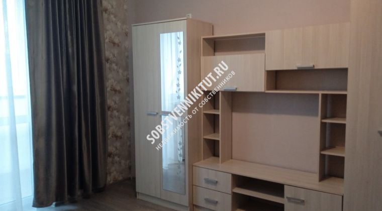 Объявление 1-к квартира, 40м2, 16/19 эт