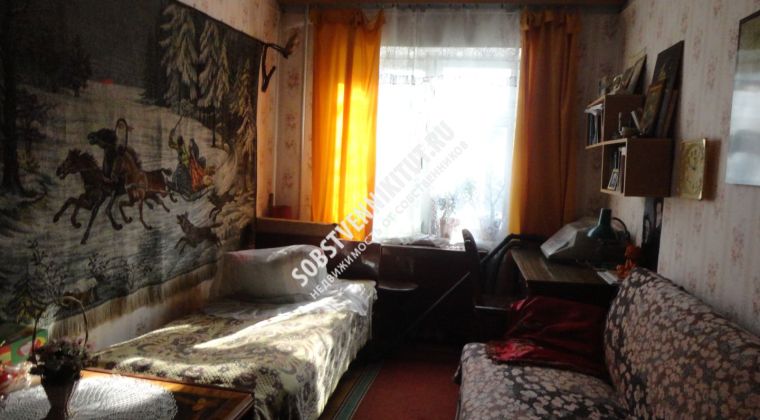 Объявление 3-к квартира, 65м2, 2/4 эт