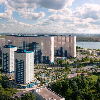 Объявление 2-к квартира, 55.86м2, 9/18 эт