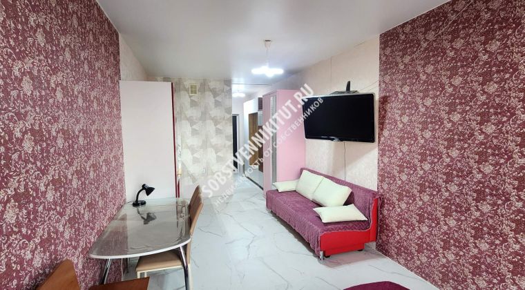 Объявление Студия, 28м2, 12/22 эт