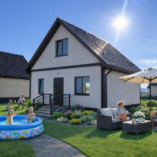 Объявление Дом, 84м2, 2 эт, 4 сот.